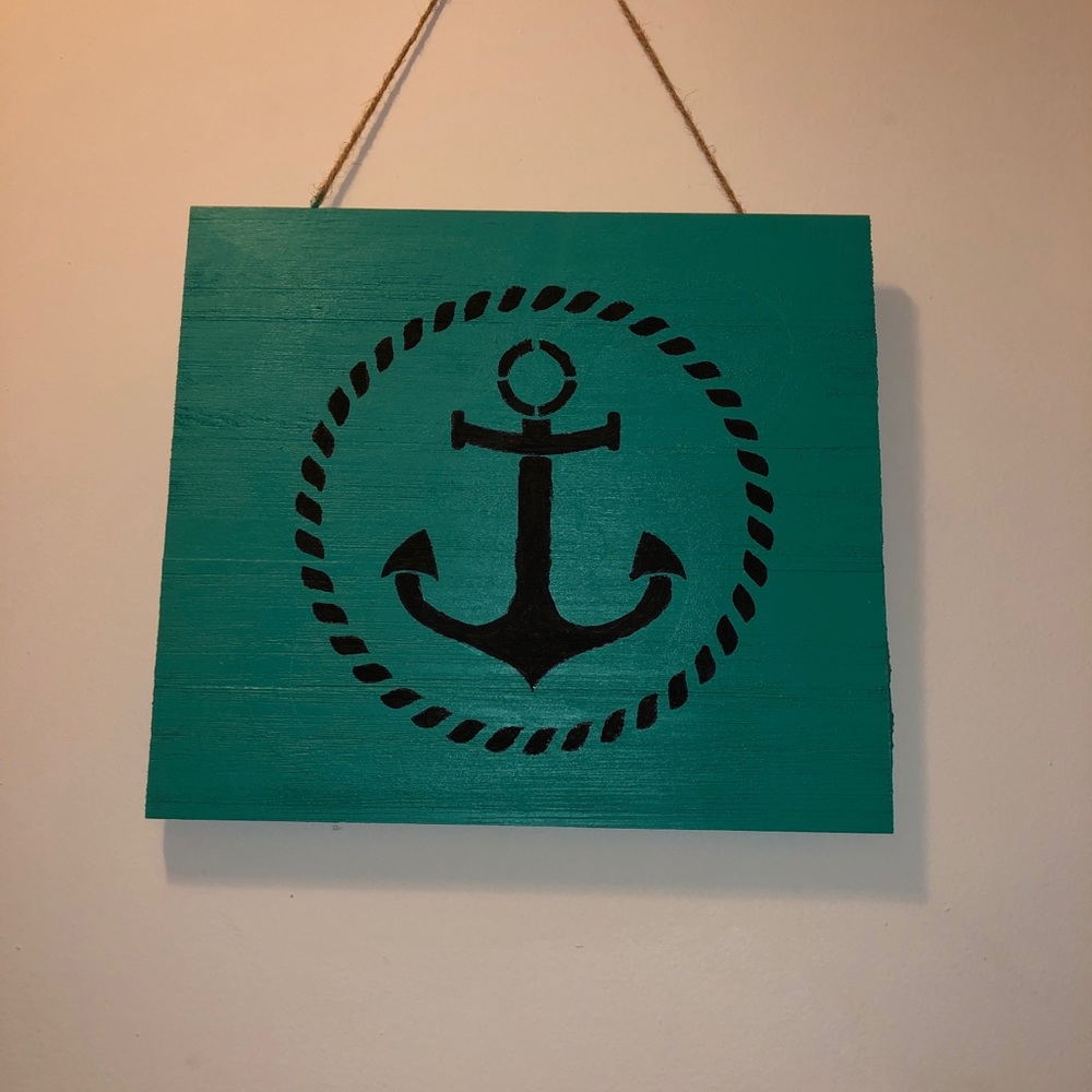 Ship anchor